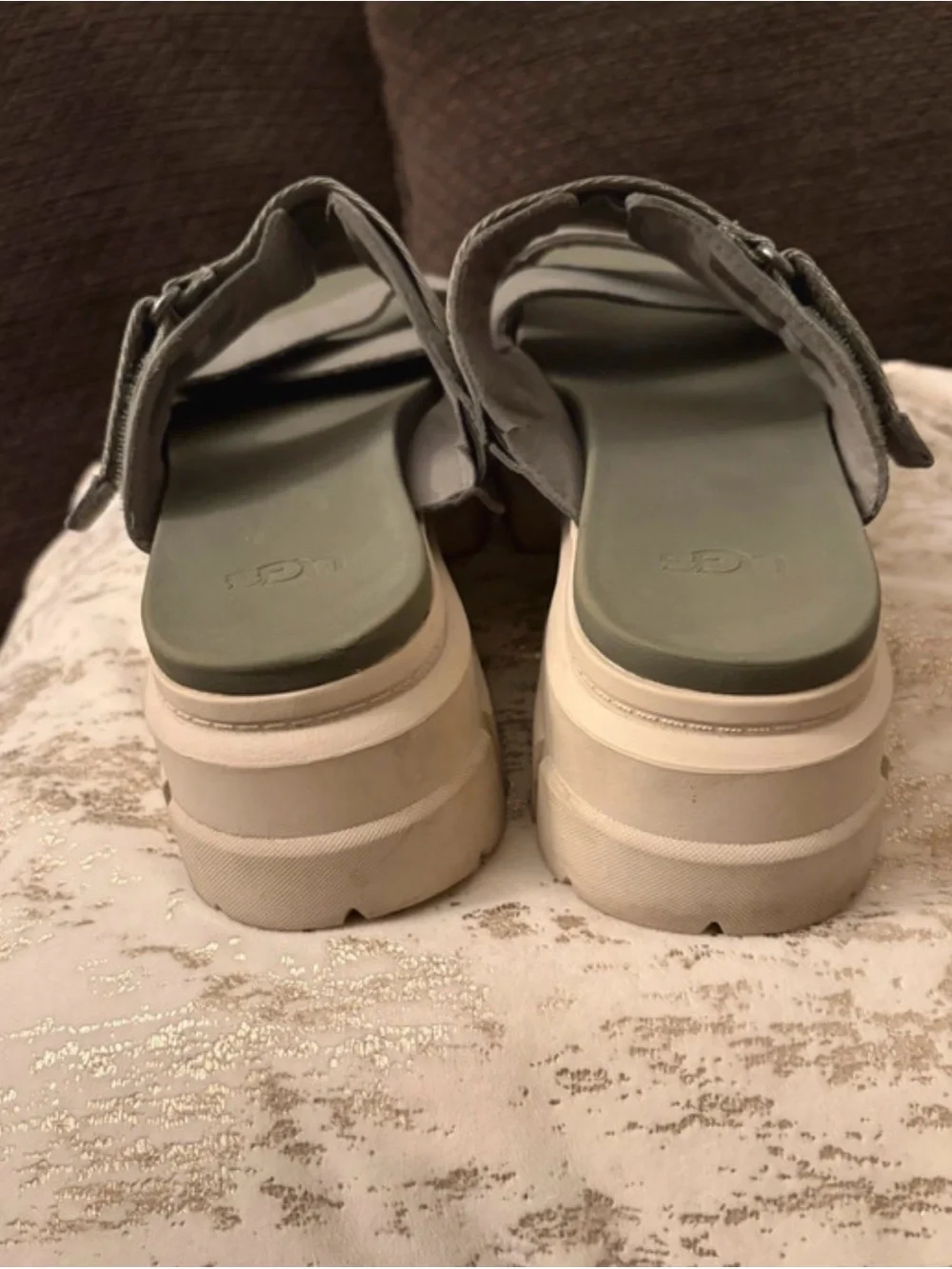 UGG branded adjustable fit
